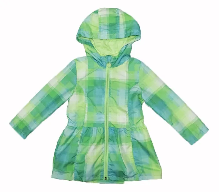 green plaid jacket for girl (2)