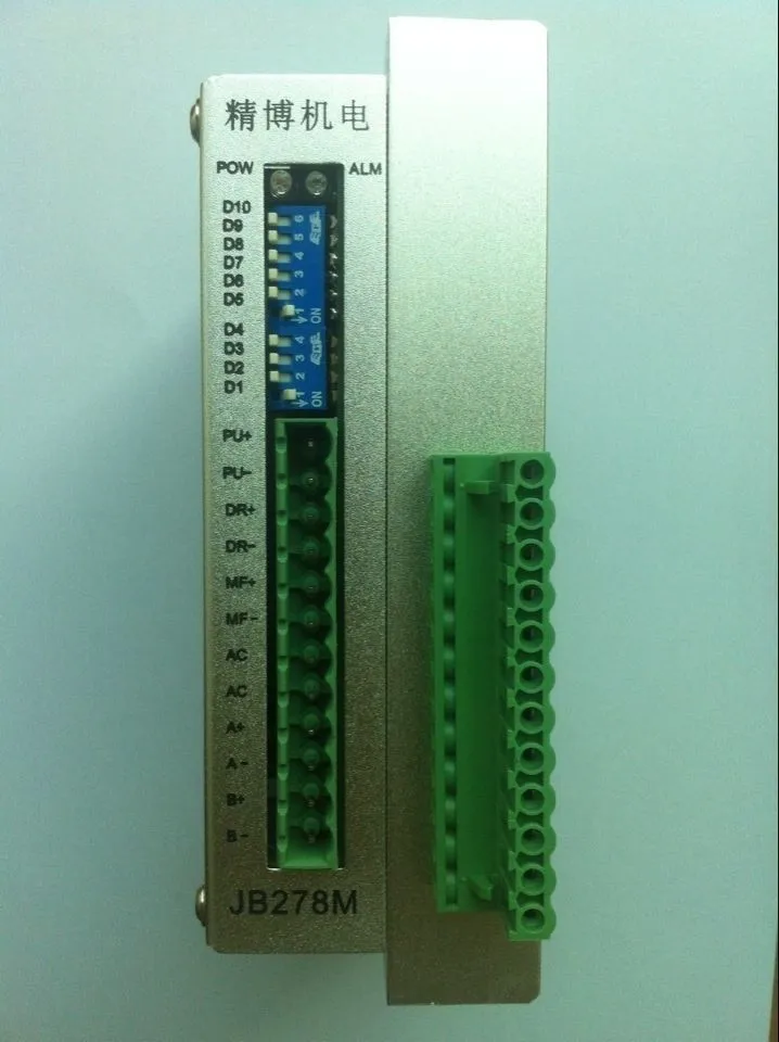 Драйвер шагового двигателя JB278M AC24-60V/DC24-80V 2,5-6.2A 200 микрошаг для ЧПУ контроллер шагового двигателя комплект