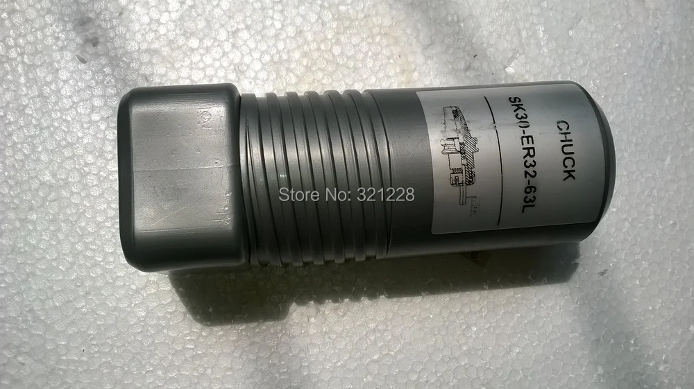 ISO30-ER32-63 цанговый патрон NT30-ER32-63 держатель насадок и M12 x1.75