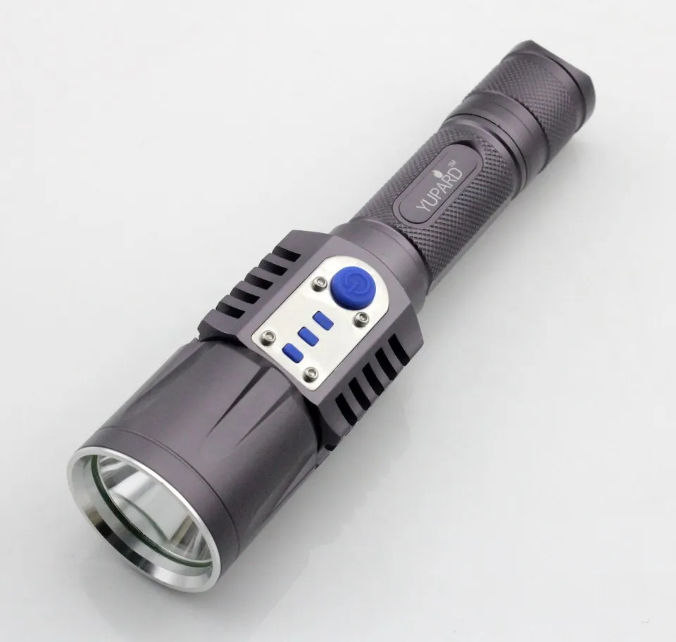 YUPARD XM-L2 T6 светодиодный фонарь, яркость, светодиодный, зарядка через USB, 5 режимов, мобильный внешний аккумулятор, батарея 18650, умный фонарик