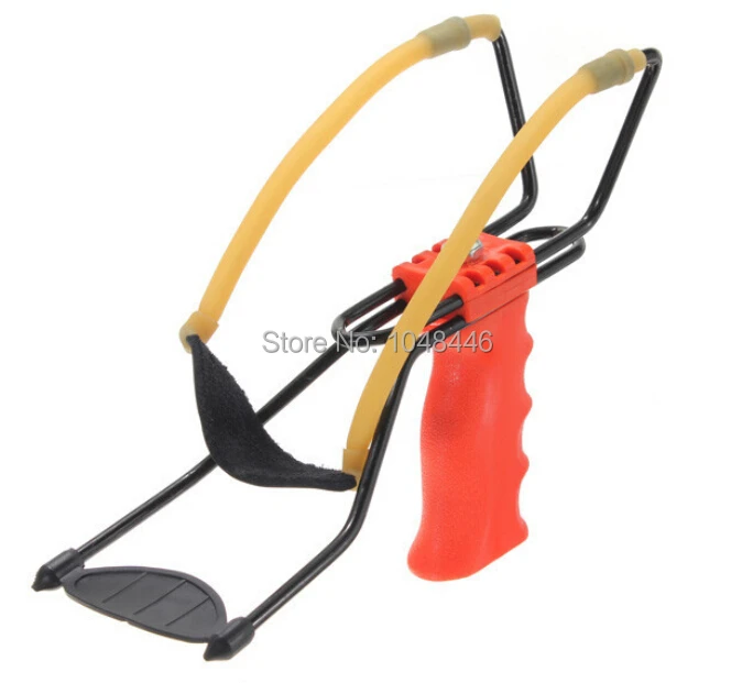 Складная поддержка запястья Sling Shot Рогатка катапульта Открытый Охота Рыбалка красный