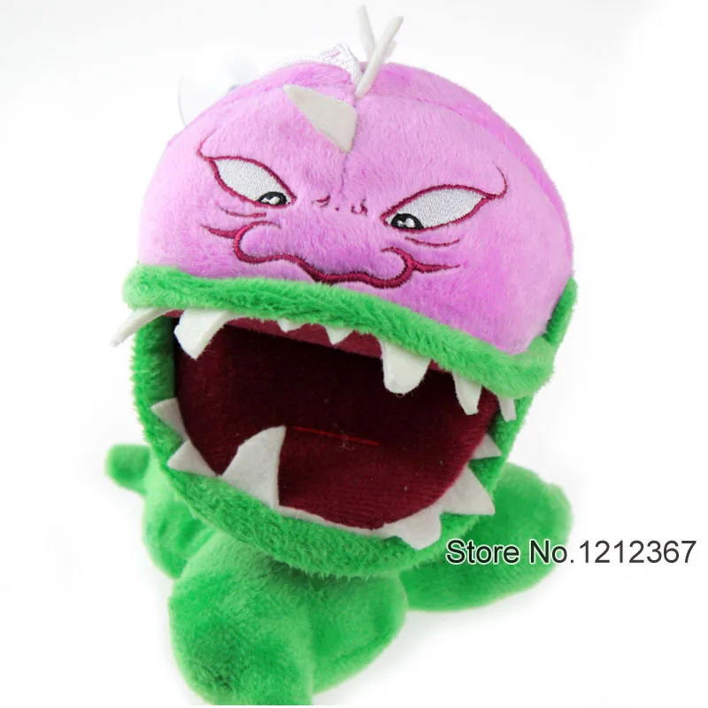 pvz chomper plush
