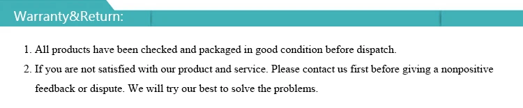 3. Warranty