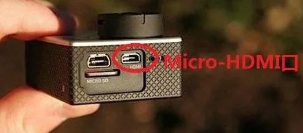 Sj4000 sj5000 Xiaomi Yi GoPro Интимные аксессуары линии передачи данных HDMI Mini HDMI кабель для Hero 5 4 3 SJCAM soocoo на c30 EKEN H9 H3 H8 Камера