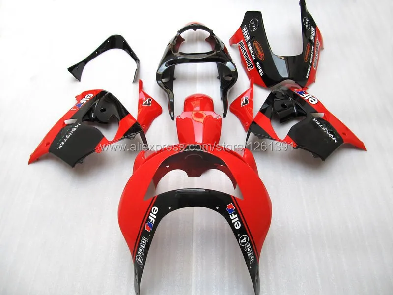 Freecustom в красном, черном и белом цвете Обтекатели для Кавасаки ниндзя ZX-9R 98-99# Ar22 ZX 9R 1998-1999 ABS ZX9R 98 99 ZX 9R 1998 1999 обтекатель