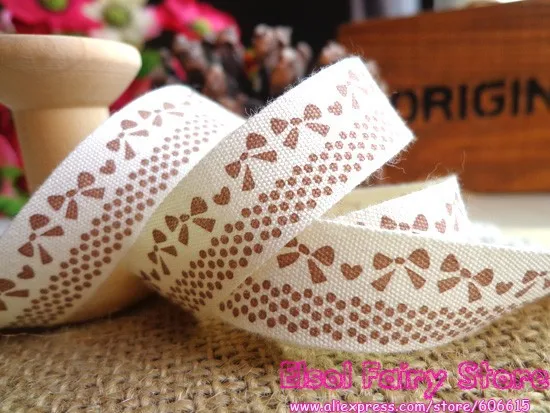 dots bow sewing ribbon (1)