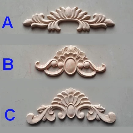Dongyang Ukiran Kayu Motif Serutan Kayu Sudut Bunga Kayu Applique Gaya Cina Kolom Aksesori Rambut Bunga Busana Potongan Flower Cupboard Flower Sandalfashion Accesorries Aliexpress