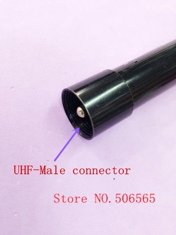 Антенна nl-r3 144/430 мГц UHF VHF двухдиапазонный для Kenwood Motorola Yaesu для ICOM и т. д. автомобиля мобильных радиостанций гибкая весной кнутом