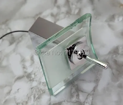 LED бассейна LED 3 вида цветов кран сидя кран, медь хром отделки кран sq23