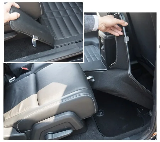 Высокое качество! Специальные автомобильные коврики для Dodge Journey 7 мест-2011 водонепроницаемые коврики для автомобиля для путешествия