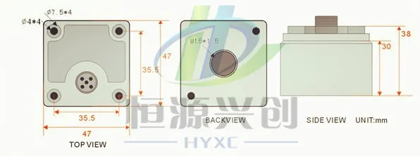 AKE398B MEMS тип тока Акселерометр, ускорение вибрации, датчик вибрации