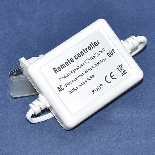 AC110V/220 V Высокая Напряжение полосы света 600 Вт сенсорный Управление дистанционного Беспроводной светодиодный полосы Управление;, встроенная функция автоматического-run modes