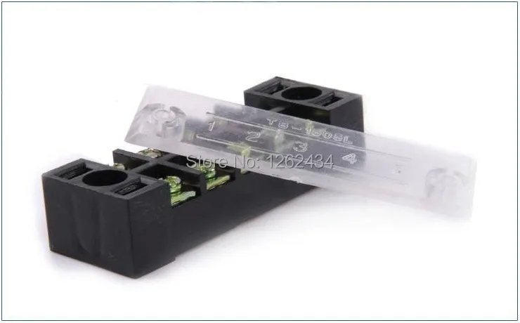 Клеммные блоки TB-1505(15A 5 P) Патч-панель проводка ряд распределительная коробка