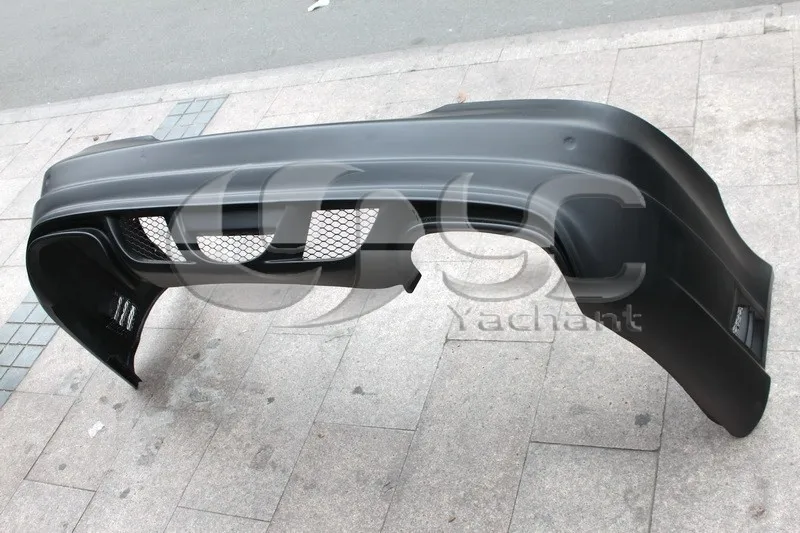 FRP стекловолокно WI стиль задний бампер подходит для 2005-2009 MB W219 CLS класс