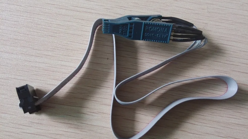 10 шт./лот Помона SOIC клип 5250 DHL EMS Быстрая Помона SOIC8 Клип