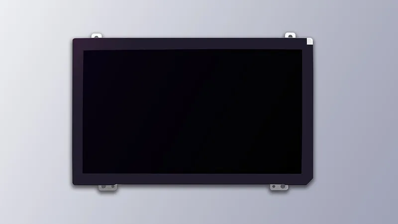 Kcvv DHL/EMS " дюймовый tfd70w21 TFT ЖК-дисплей Дисплей Панель для автомобиля GPS навигации, аудио Системы