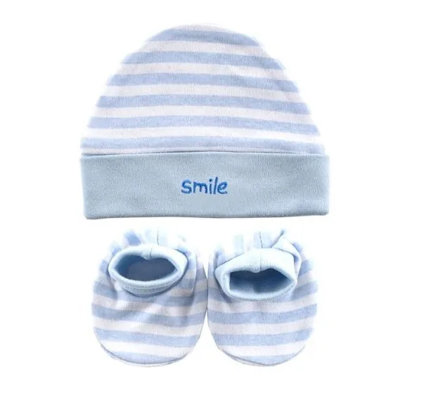 baby hats and socks