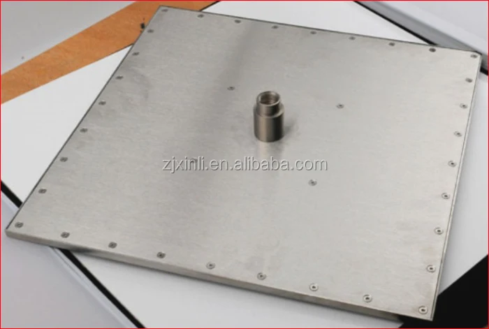 X15340-12 дюймов Нержавеющая сталь дождь Насадки для душа led