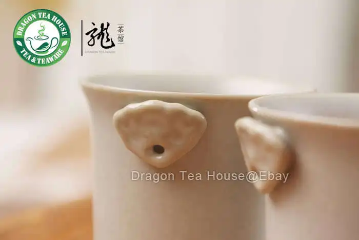 Ru Yi* Moon White Ru Kiln Celadon Чайный сервиз(набор из 3 шт