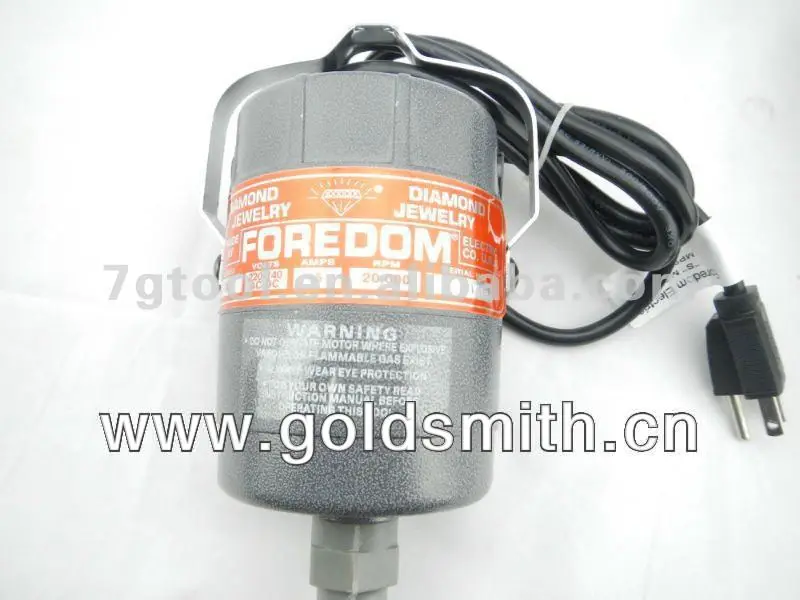 Foredom CC30 гибкий вал. foredom FlexShaft шлифовальный станок, двигатель для полировки ювелирных изделий, ювелирный гравировальный двигатель, стоматологический резной двигатель