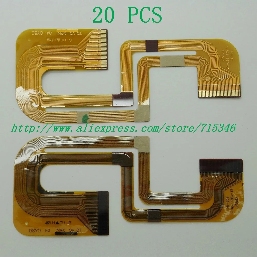 20 шт./"FP-573" ЖК-гибкий кабель для SONY DVD108E DVD608E DVD708E DVD610E DVD710E DVD810E видеокамера
