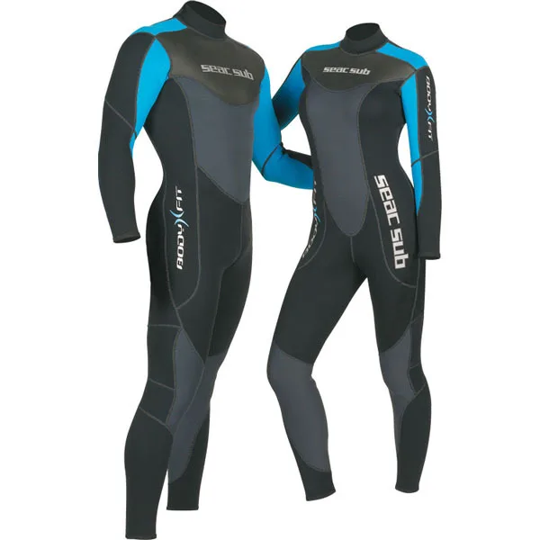 Seac Sub Wetsuit Size Chart