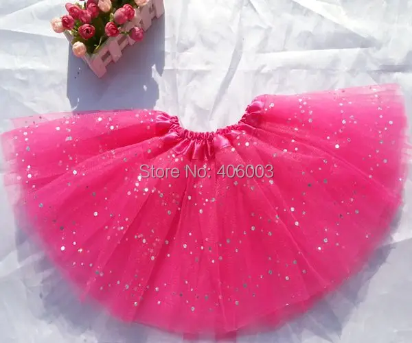Модная юбка-пачка из тюля с блестками для маленьких девочек; Розовая блестящая юбка-пачка для маленьких танцев;