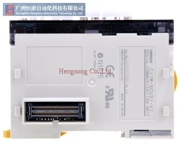 Ом Рон plc CJ1W-SCU31-V1() с один год гарантии
