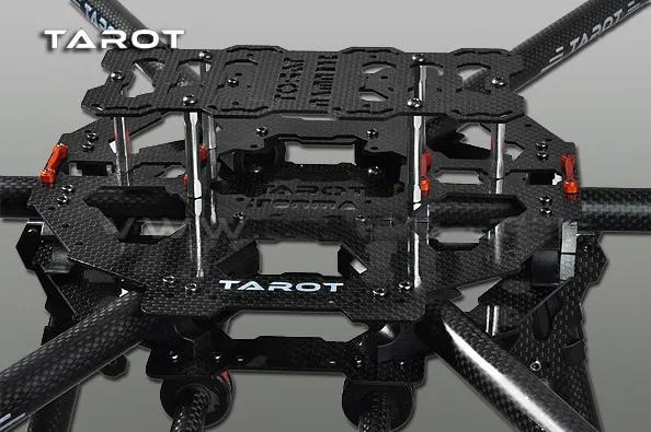 Таро 6 Ось Железный человек fy690s 3 К углерода Волокно Складная Hexacopter Рамки комплект FPV-системы tl68c01
