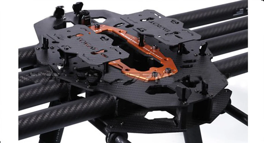 F08167 Таро T18 аэрофотосъемки 25 мм из углеродного волокна для защиты растений uav TL18T00 рама 8-винтового коптера 1270 мм FPV JMT