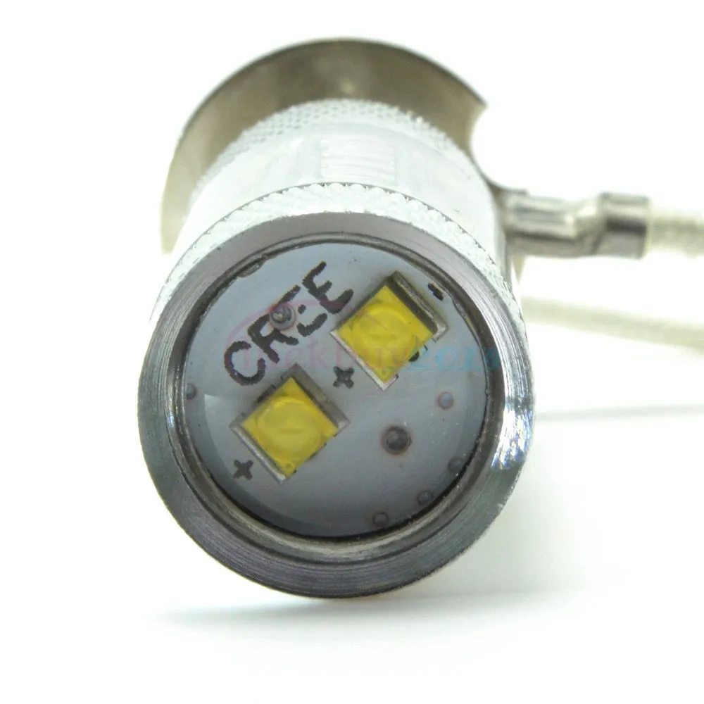 2 шт. H3 30 Вт белый 6000K Canbus Нет сообщения об ошибках светодиод XBD вождения Cree чипы противотуманный Светильник лампы/DRL