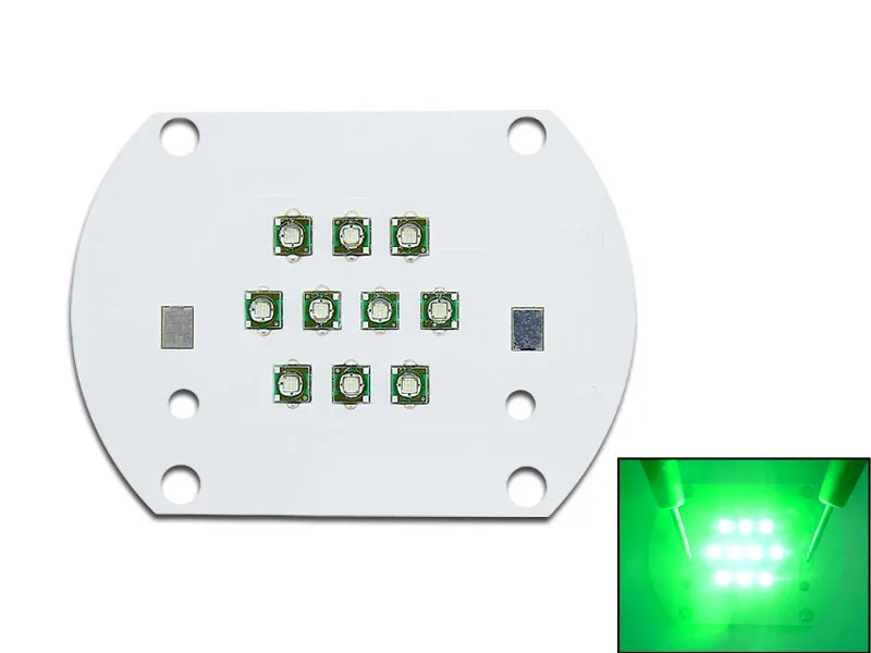 Cree XLamp XPE XP-E 30 Вт белый теплый белый синий зеленый красный желтый 30-36 в 1000мА высокой мощности Светодиодный излучатель света лампы