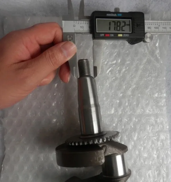 CRANK SHAFT HONDA GX160 10