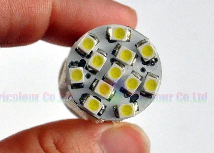 AutoEC 100*1157 BAY15D 102smd 3528 10 Вт Автомобильный светодиодный стоп-сигнал, задний светильник, лампа белого цвета# LF38-1