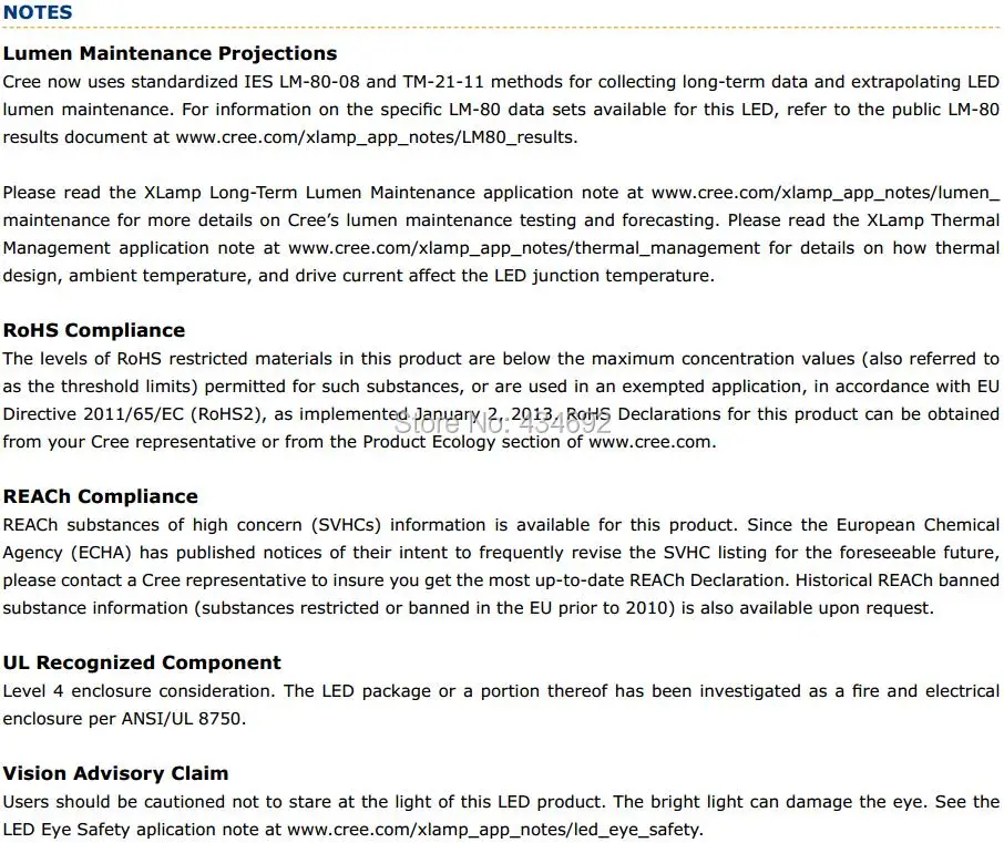 14-XlampCXA2011 NOTES