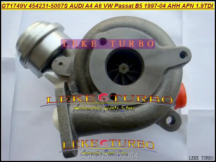 GT1749V 454231-5007S 454231 028145702H Turbo Turbocharger For AUDI A4 A6 Volkswagen VW Passat B5 1997-2004 AHH AFN 1.9L TDI (2)