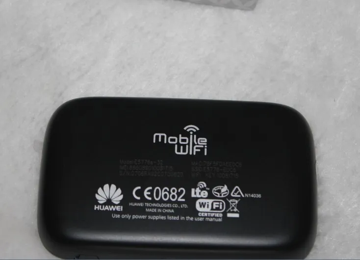 Huawei E5776s-32 FDD800/900/1800/2100/2600 МГц роутер LTE модем(разблокирован