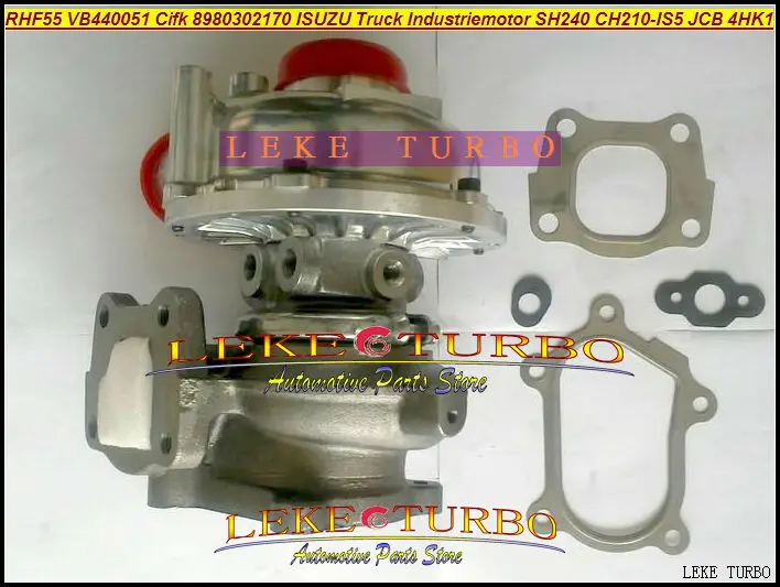 Турбокомпрессор RHF55 VB440051 CIFK 8980302170 для HITACHI Industrial ZX240 для ISUZU Truck Industriemotor SH240 JCB 4HK1
