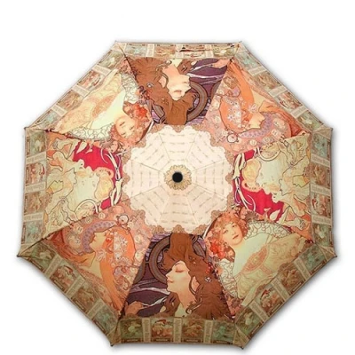 Custom  Auto Foldable Umbrella 01