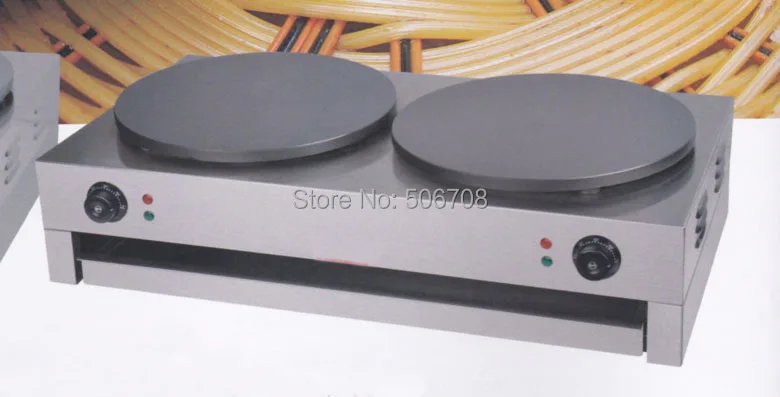 Бесплатная доставка ~ Электрический 110 В 220 В Креп Машина Mancakes Maker