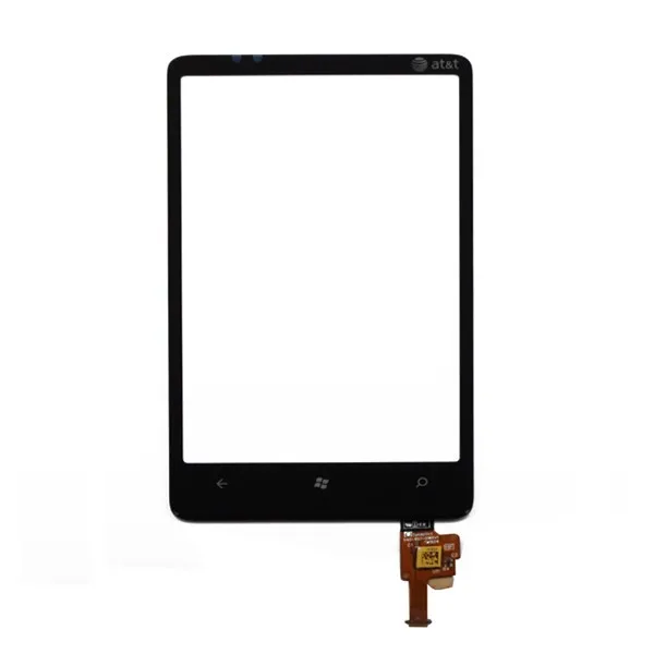 Высокое Качество Черный Сенсорного Экрана Digitizer Панель Для HTC HD7 T9292 AT& T