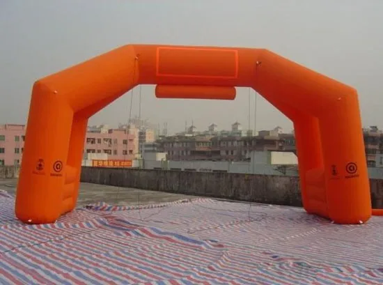 Inflatable  finish line arch (1)