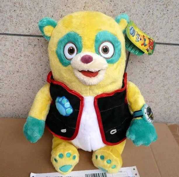Специальный агент OSO WOLFIE DOTTY плюшевые игрушки куклы 1" набор из 3