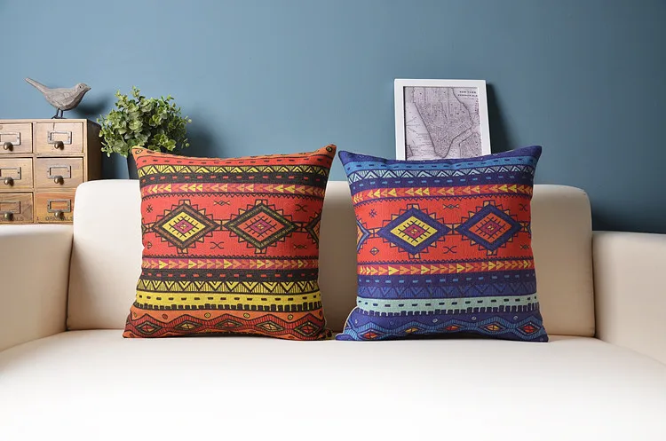 Новинка Boho геометрический Домашний Декор Подушка белье хлопок Подушки Детские диванные подушки декоративные Пледы Подушки Детские