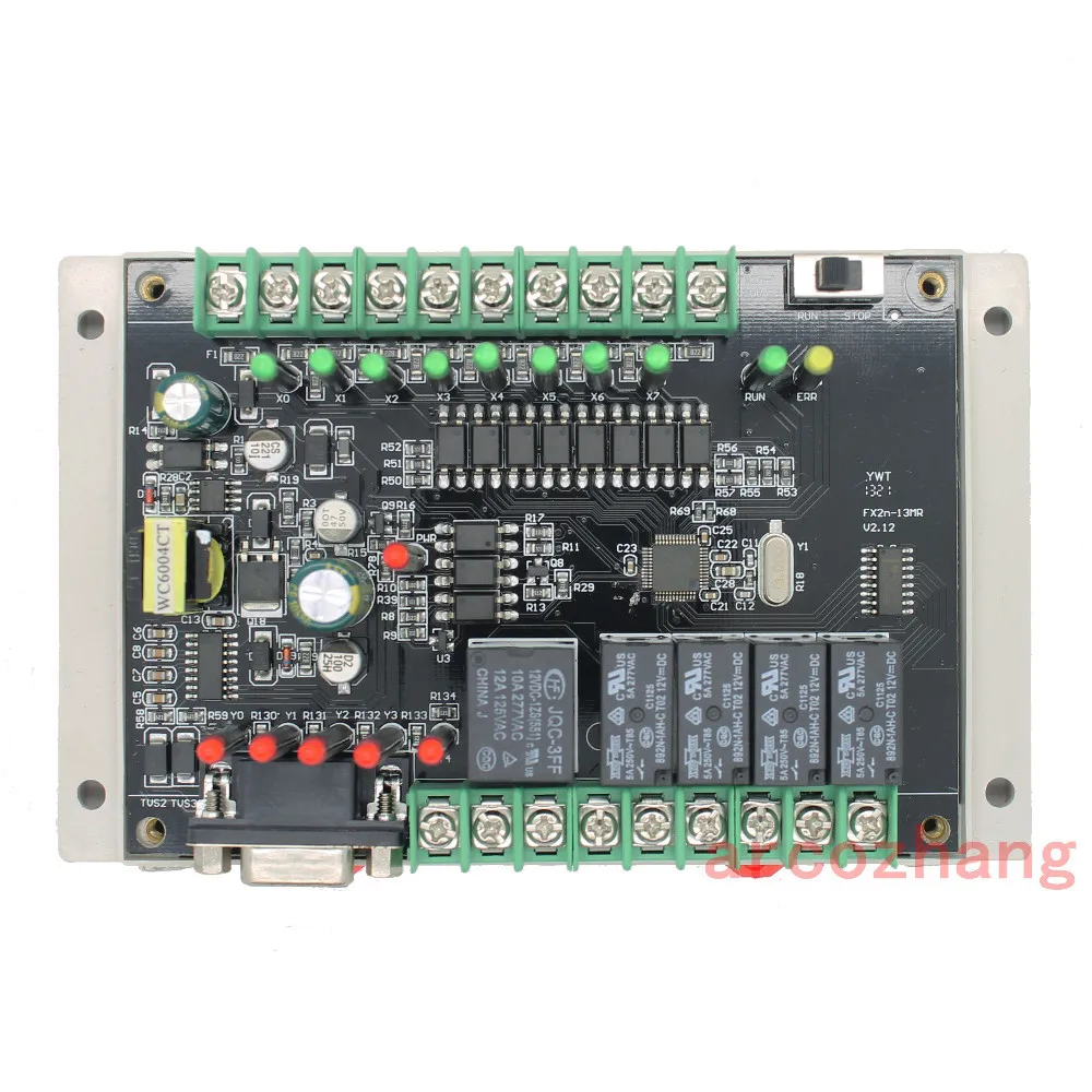 CF2N FX2N 13MR программируемый логический контроллер 8 Вход 5 релейный выход plc контроллер Автоматизация управления plc система