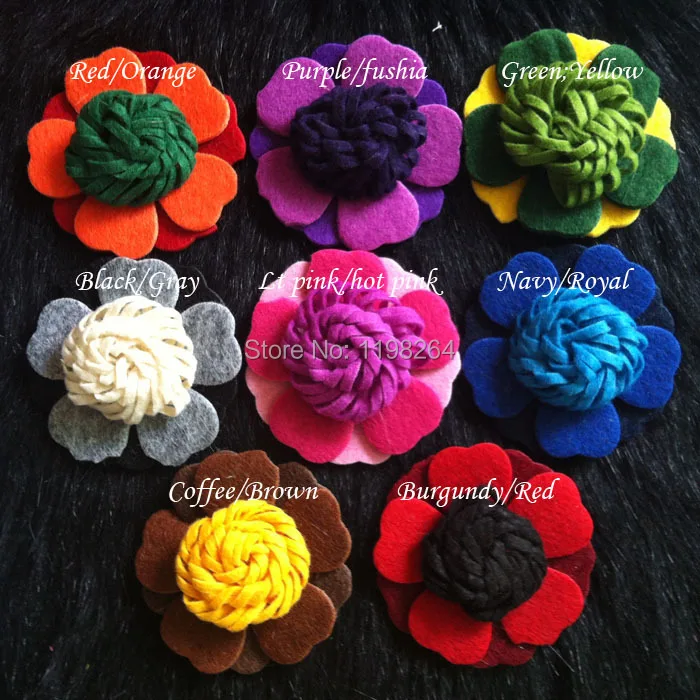 3'' felt daisy flower.jpg