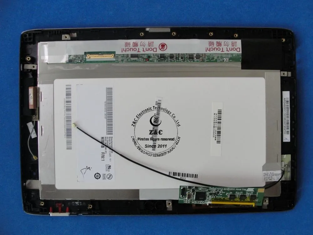 B101EW05 V.1 10,1 дюймов 1280*800 ЖК-дисплей Панель и сенсорный экран для acer A500 Tab tablet iconia