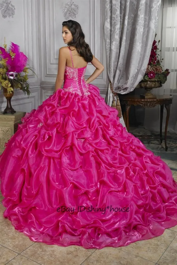 Новая мода vestido де noiva долго casamento элегантный sexy red длинные бальное платье нестандартного размера вышивка выпускного вечера платье