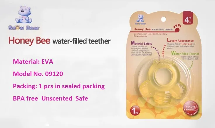 honey filled teether