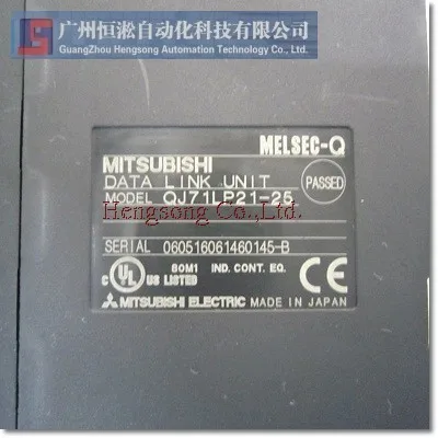 PLC QJ71LP21-25() в коробке с один год гарантии